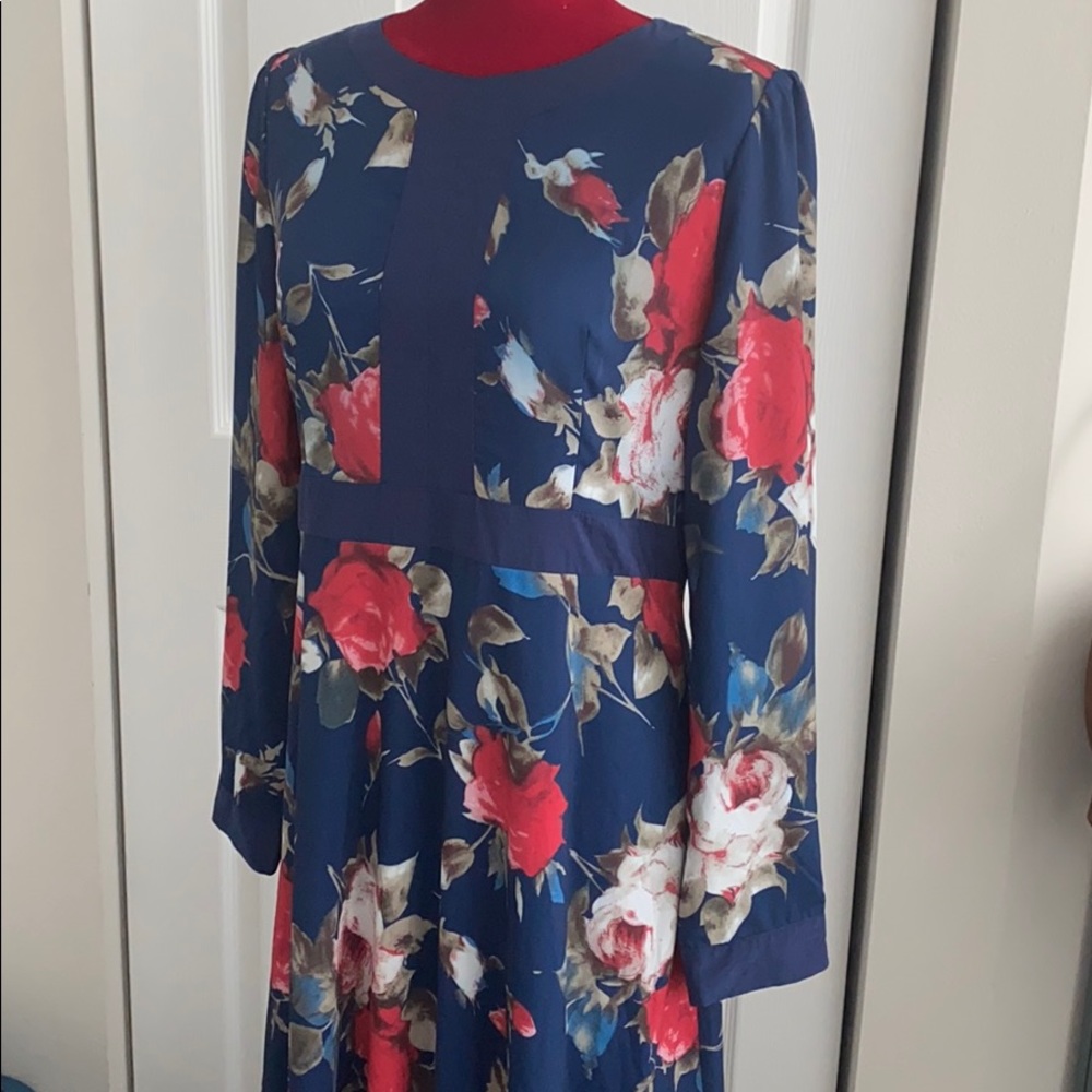 Maxi Dress Floral